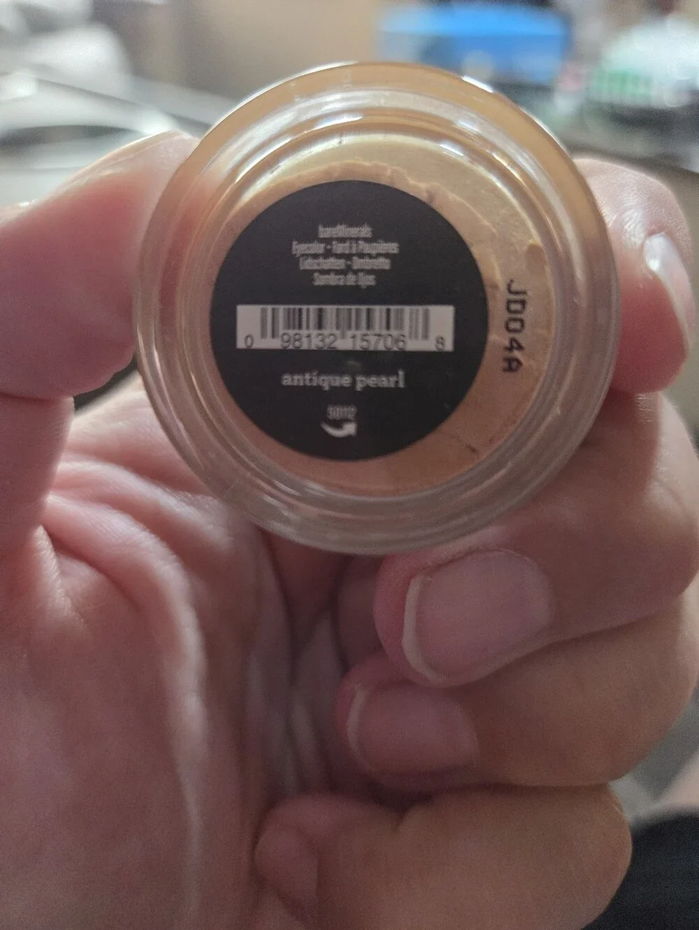 BareMinerals bare minerals Loose Eyeshadow .02oz .57gr ANTIQUE PEARL sealed